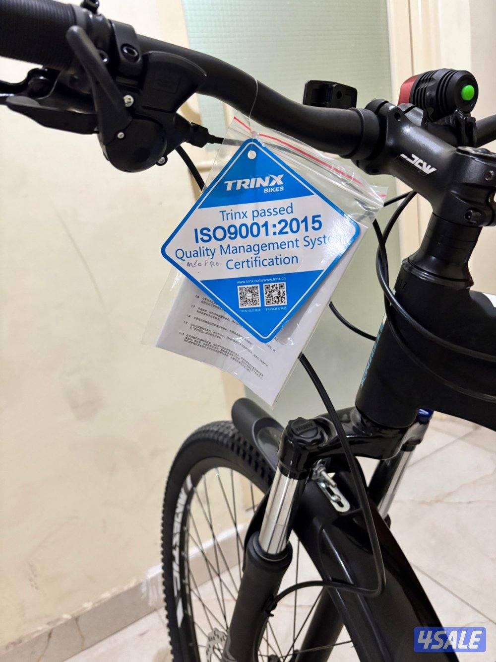 🚲 بسكليت TRINX M600 PRO جديد 100% – بريكات زيت11