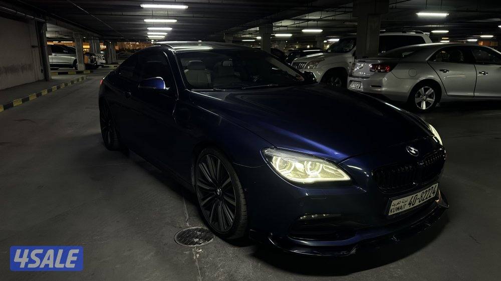 BMW 640i coupe 2016 اخر قصه1
