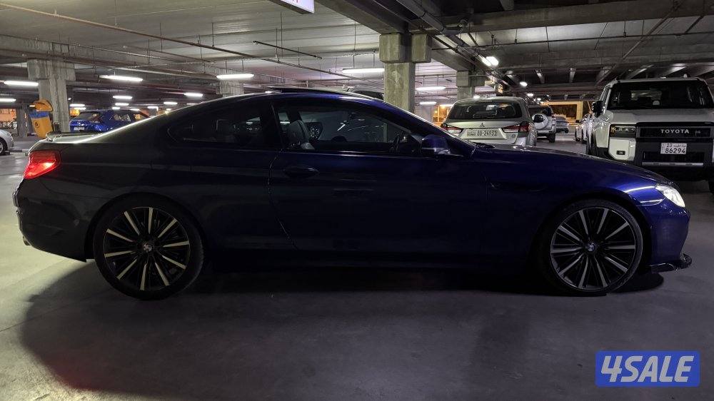 BMW 640i coupe 2016 اخر قصه2