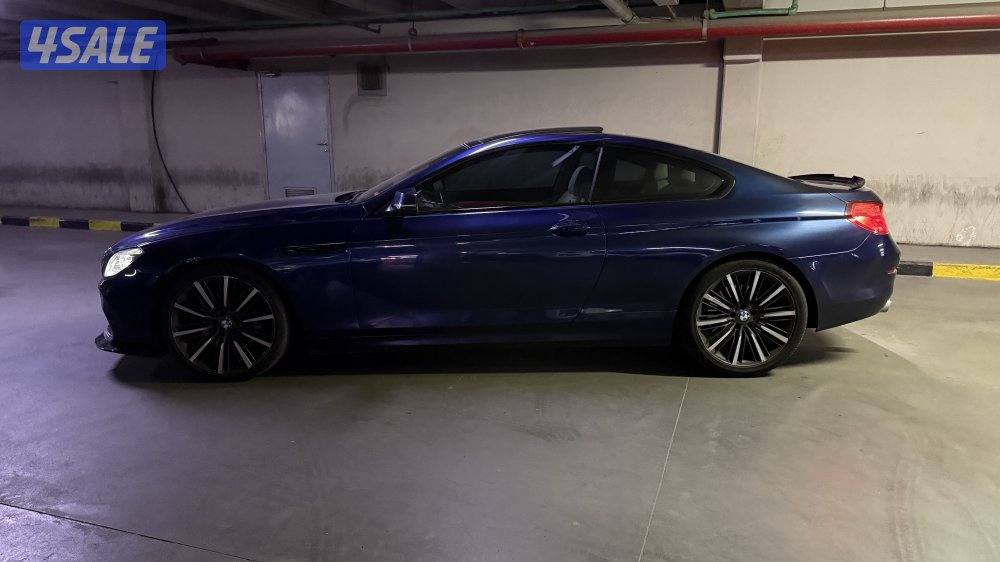 BMW 640i coupe 2016 اخر قصه4