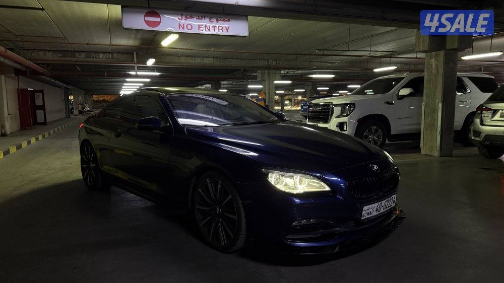 BMW 640i coupe 2016 اخر قصه8