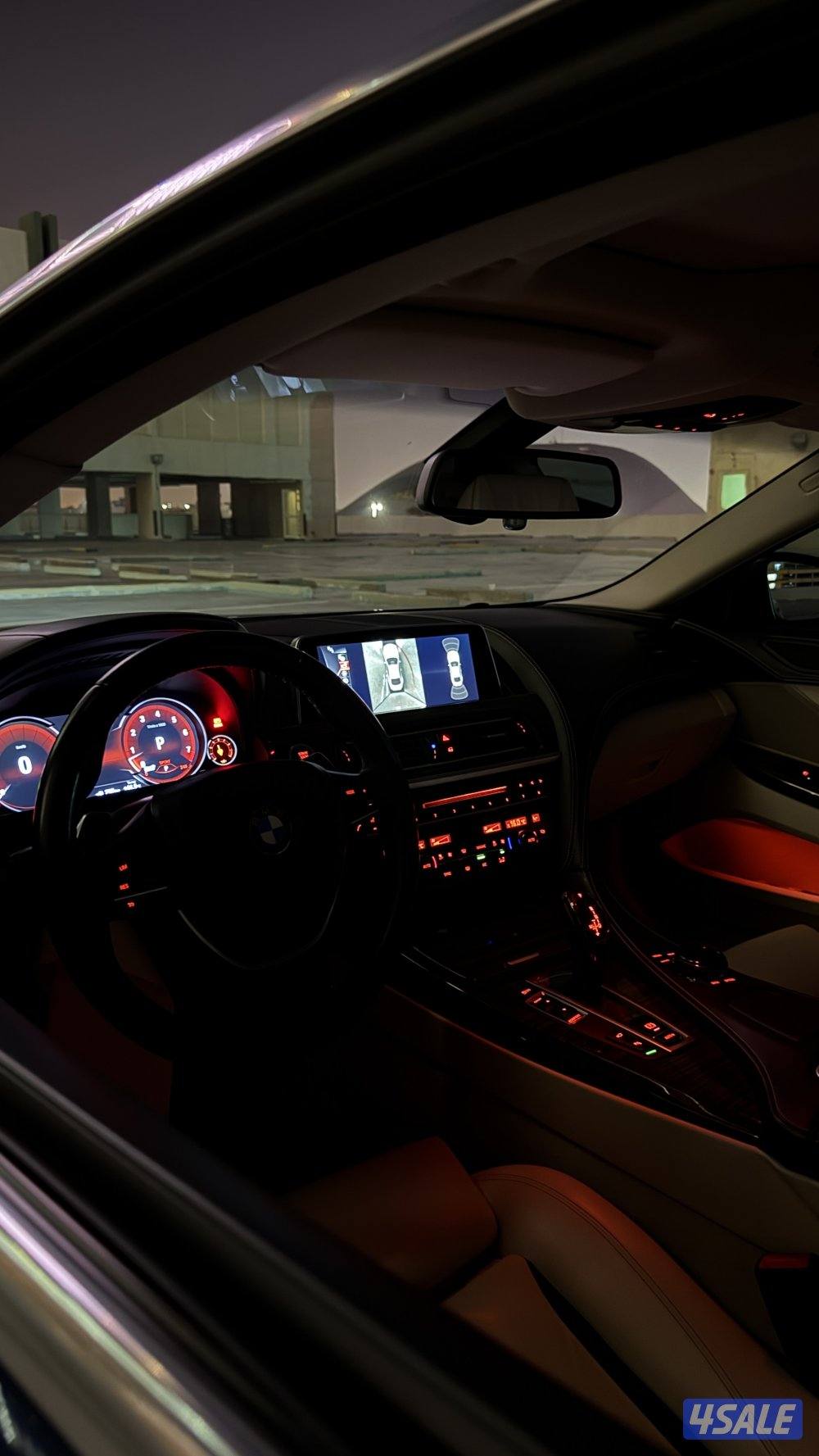 BMW 640i coupe 2016 اخر قصه9