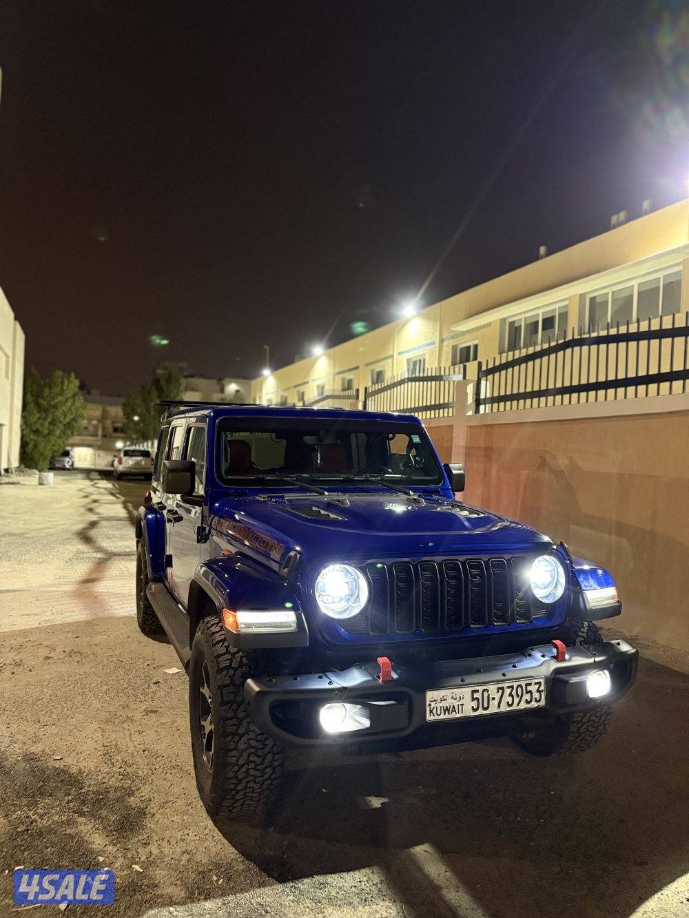 للبيع جيب رانقلر3