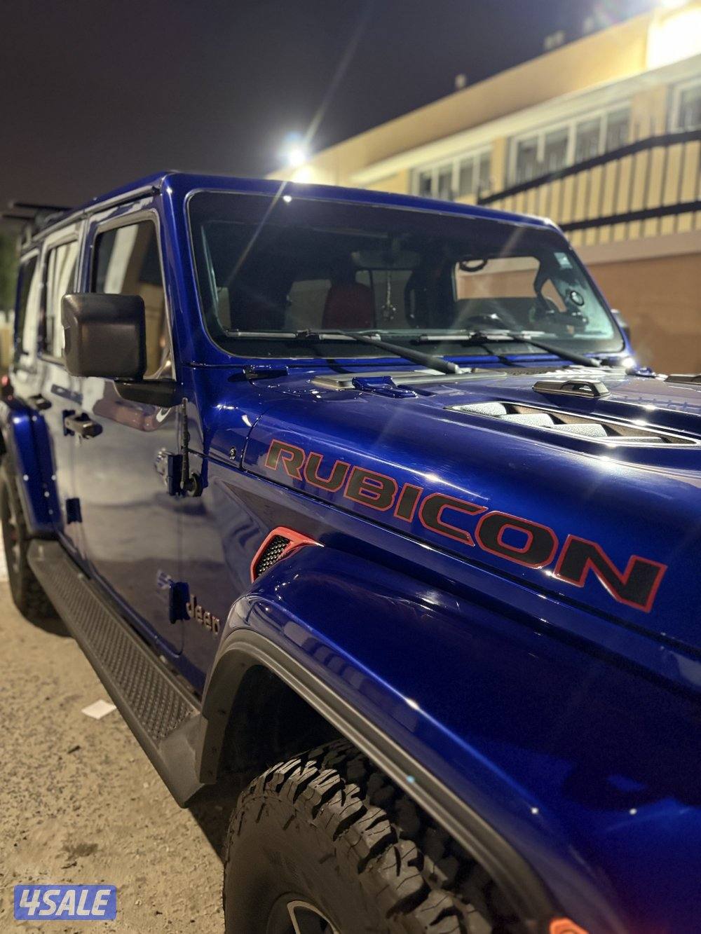 للبيع جيب رانقلر4