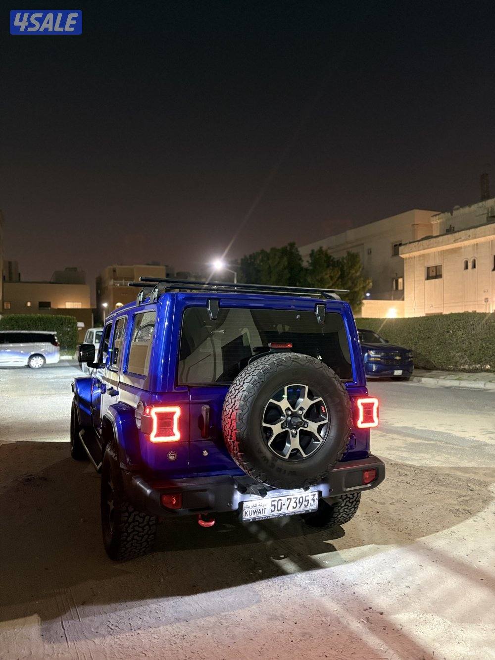 للبيع جيب رانقلر8