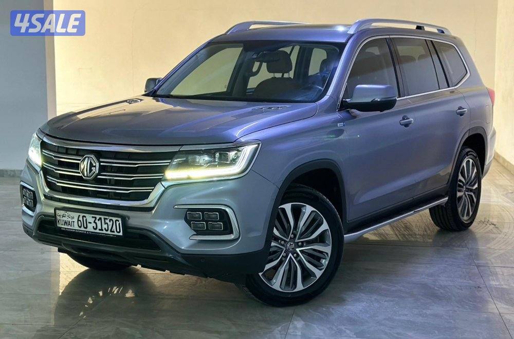 جيب ام جي RX8 موديل 2021 كامل المواصفات اعلا درجه بحال الوكاله بالكامل0