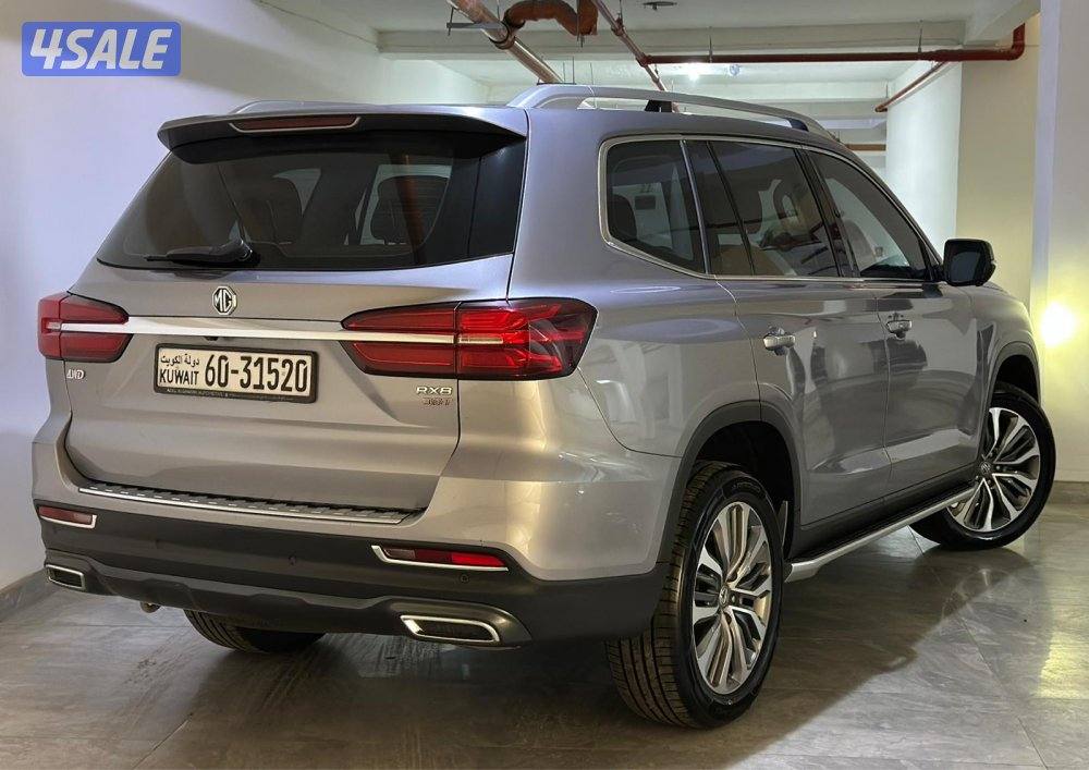 جيب ام جي RX8 موديل 2021 كامل المواصفات اعلا درجه بحال الوكاله بالكامل3