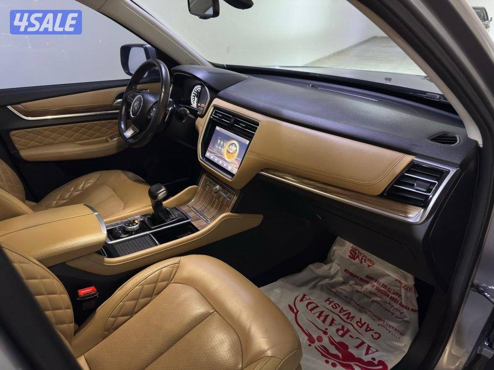 جيب ام جي RX8 موديل 2021 كامل المواصفات اعلا درجه بحال الوكاله بالكامل7