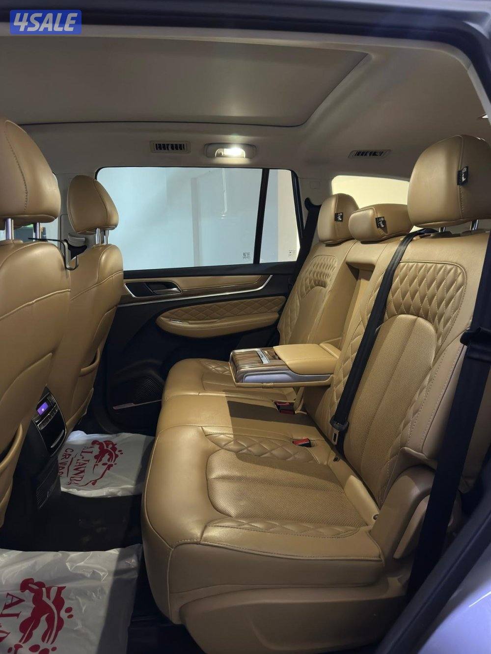 جيب ام جي RX8 موديل 2021 كامل المواصفات اعلا درجه بحال الوكاله بالكامل10