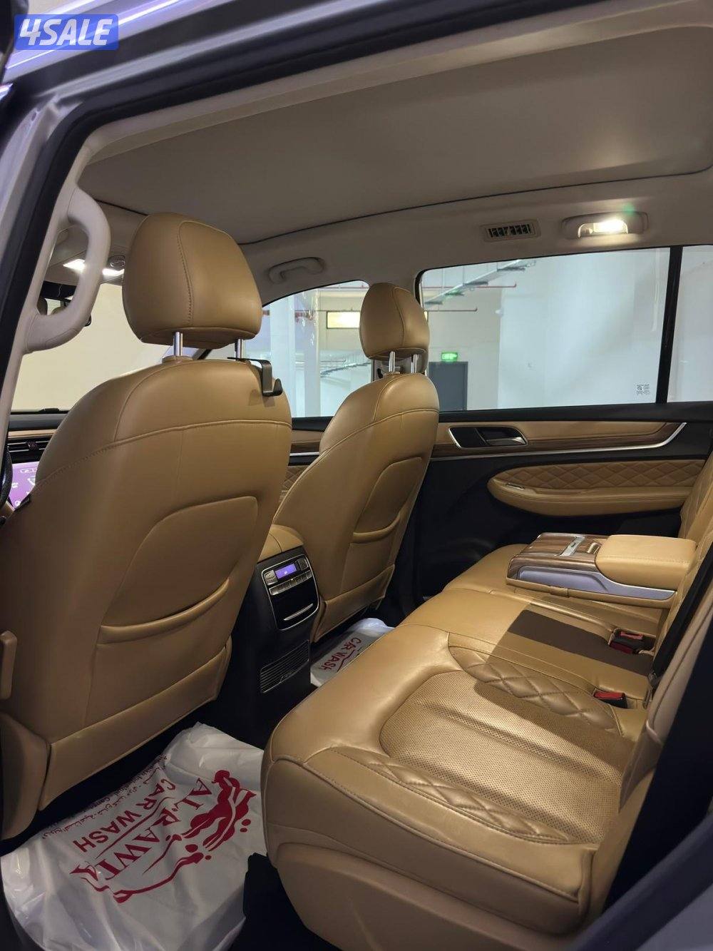 جيب ام جي RX8 موديل 2021 كامل المواصفات اعلا درجه بحال الوكاله بالكامل11