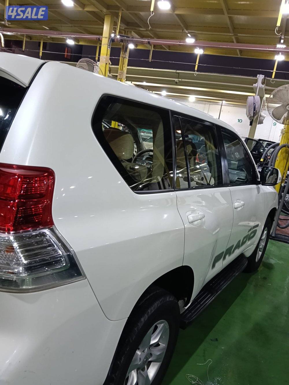 برادو 2011 كامل المواصفات ما عدا فتحة السقف1