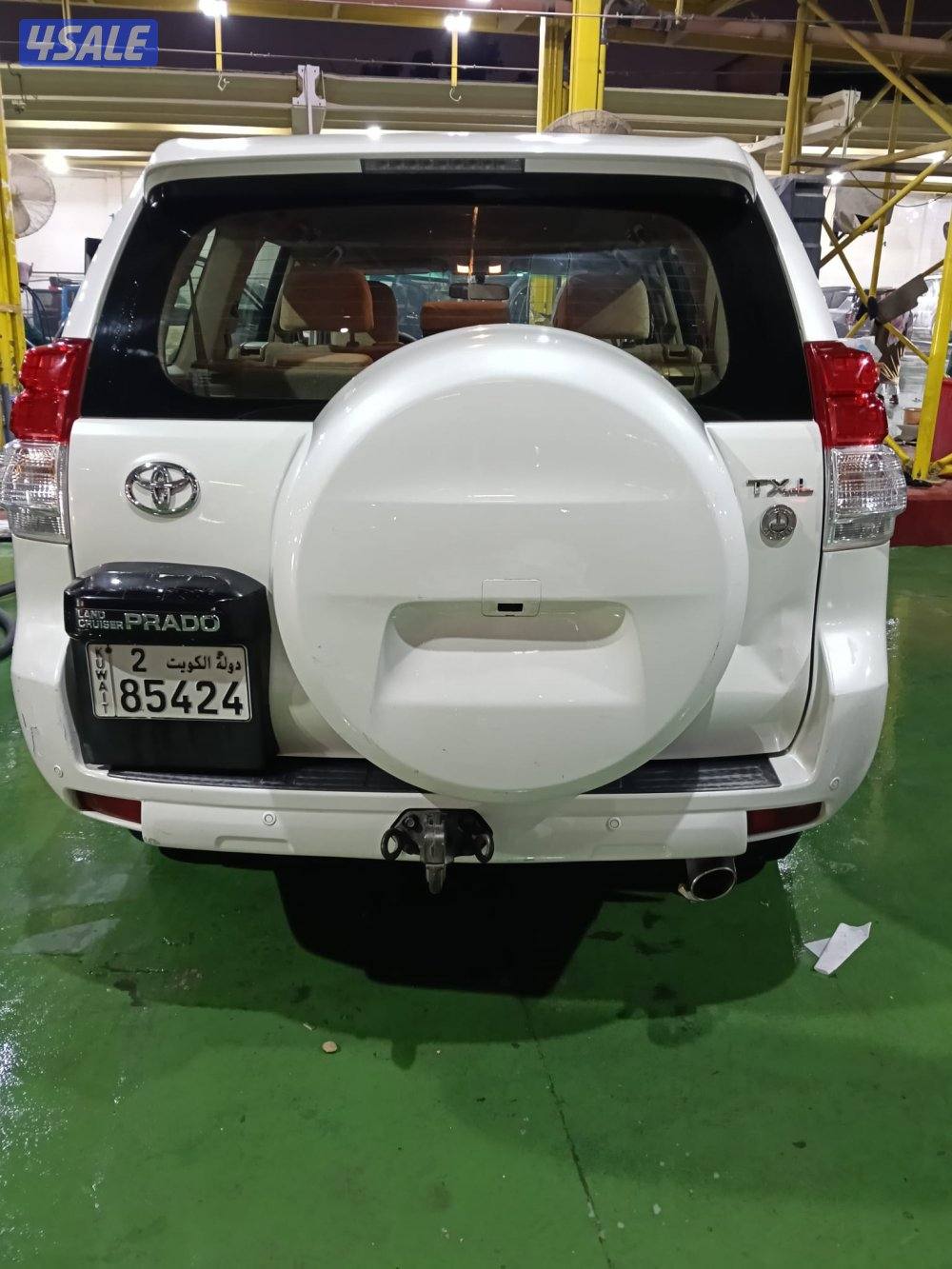 برادو 2011 كامل المواصفات ما عدا فتحة السقف2