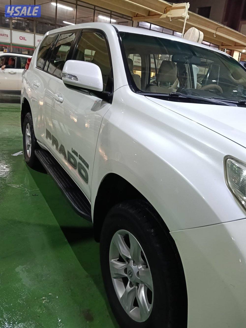 برادو 2011 كامل المواصفات ما عدا فتحة السقف5