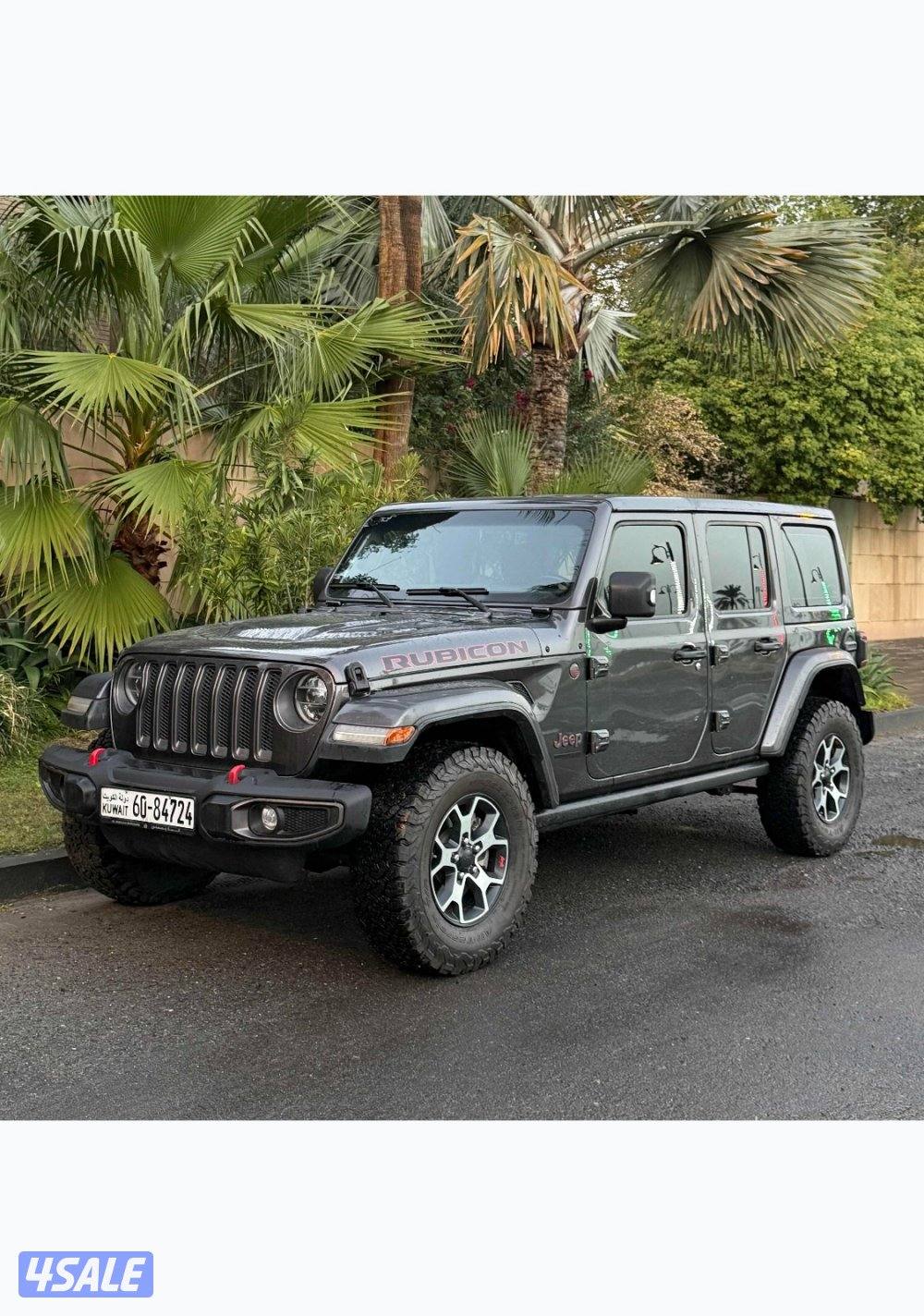 للبيع جيب ربيكون موديل 20222