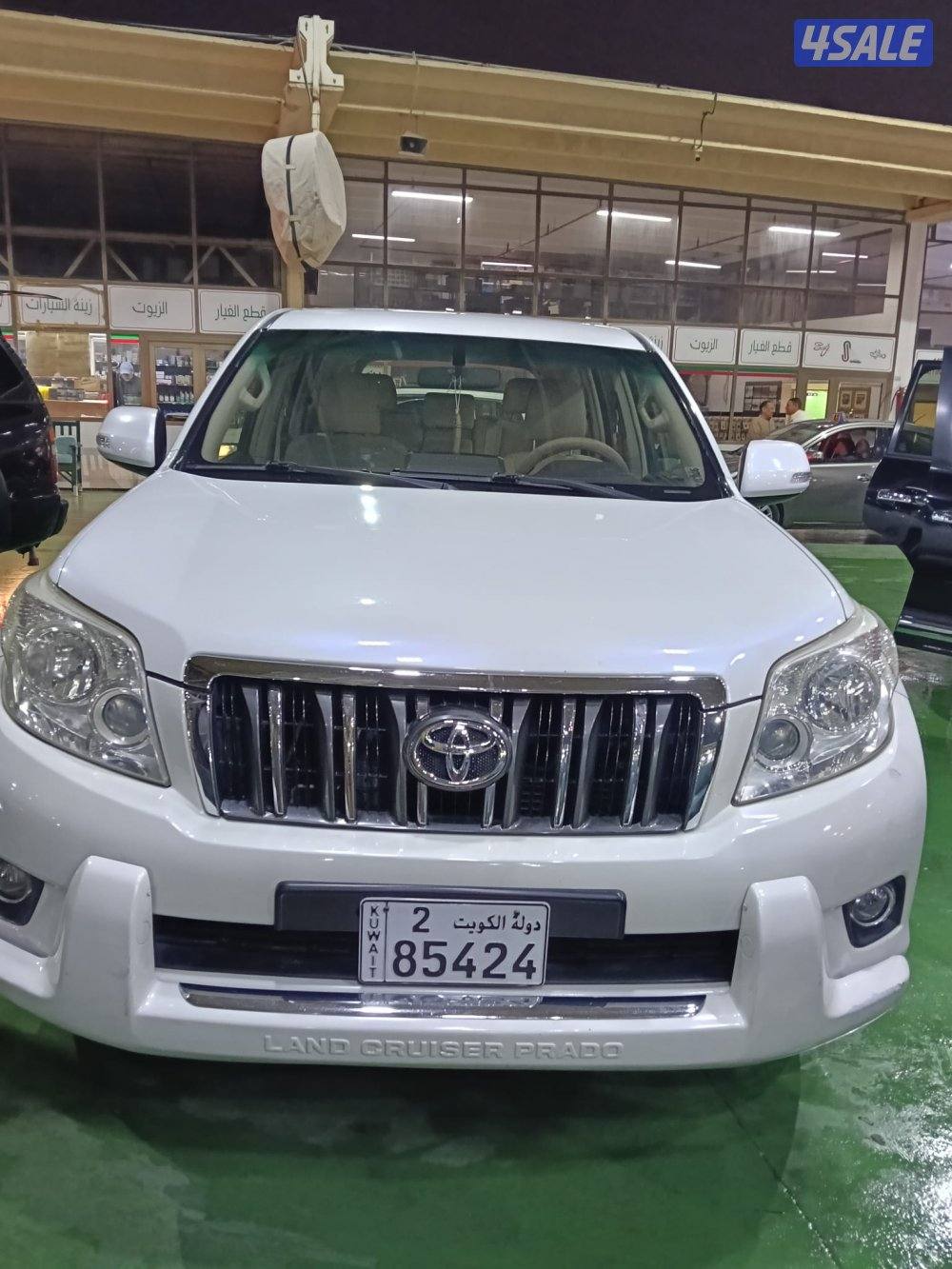 برادو 2011 كامل المواصفات ما عدا فتحة السقف12