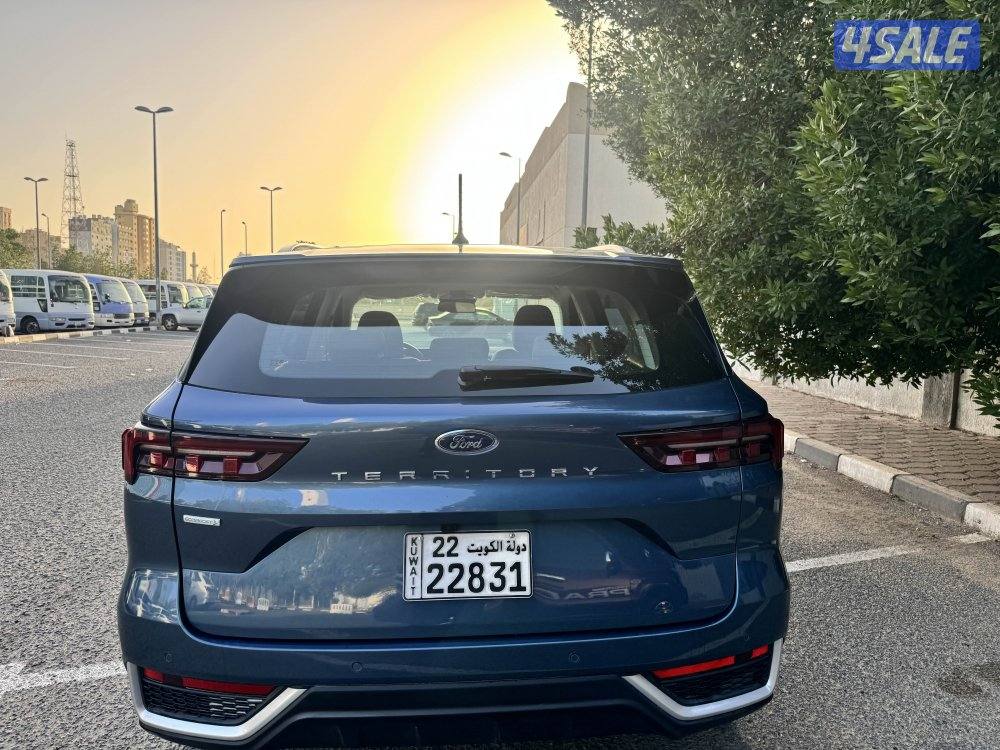 للبيع فورد تيريتوري موديل 20240