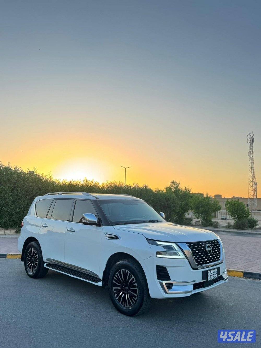 للبيع باترول4