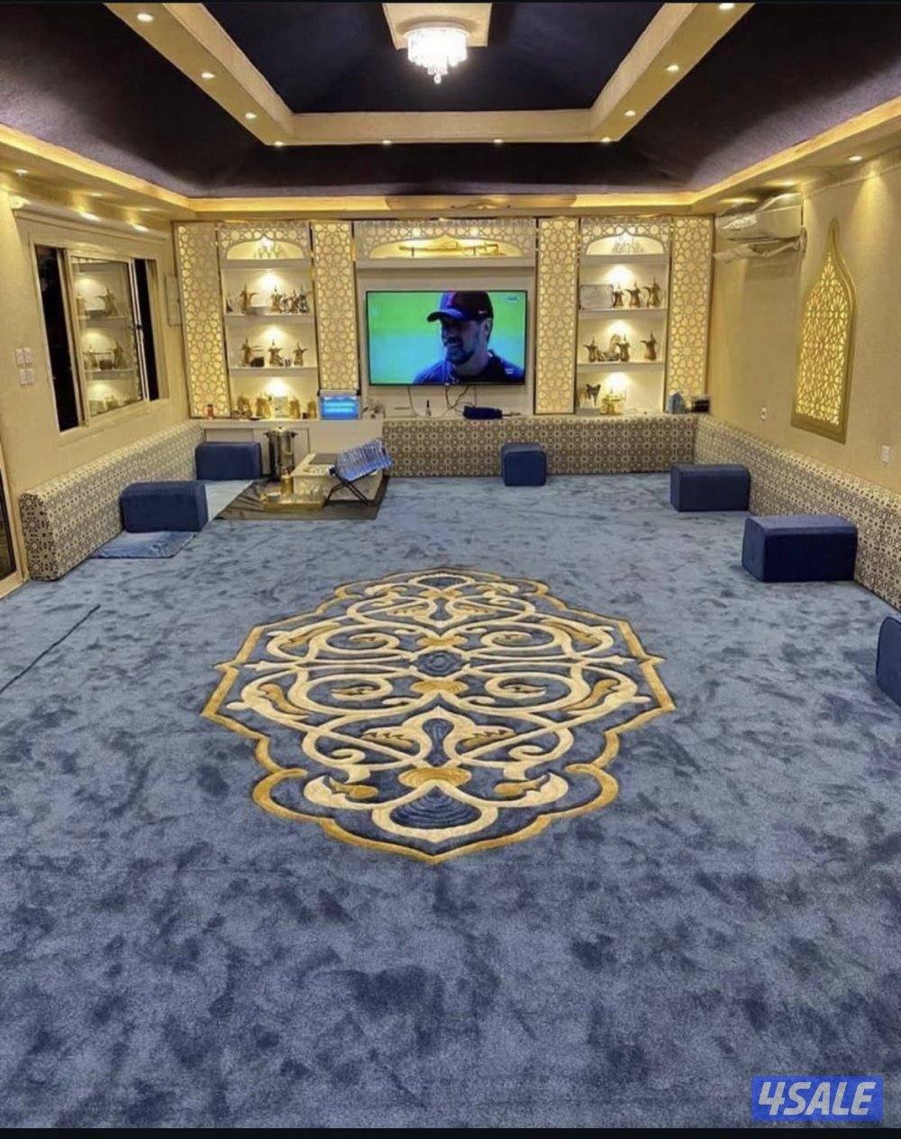 سجاد تركي سعودي مساند ستاير باركيه0