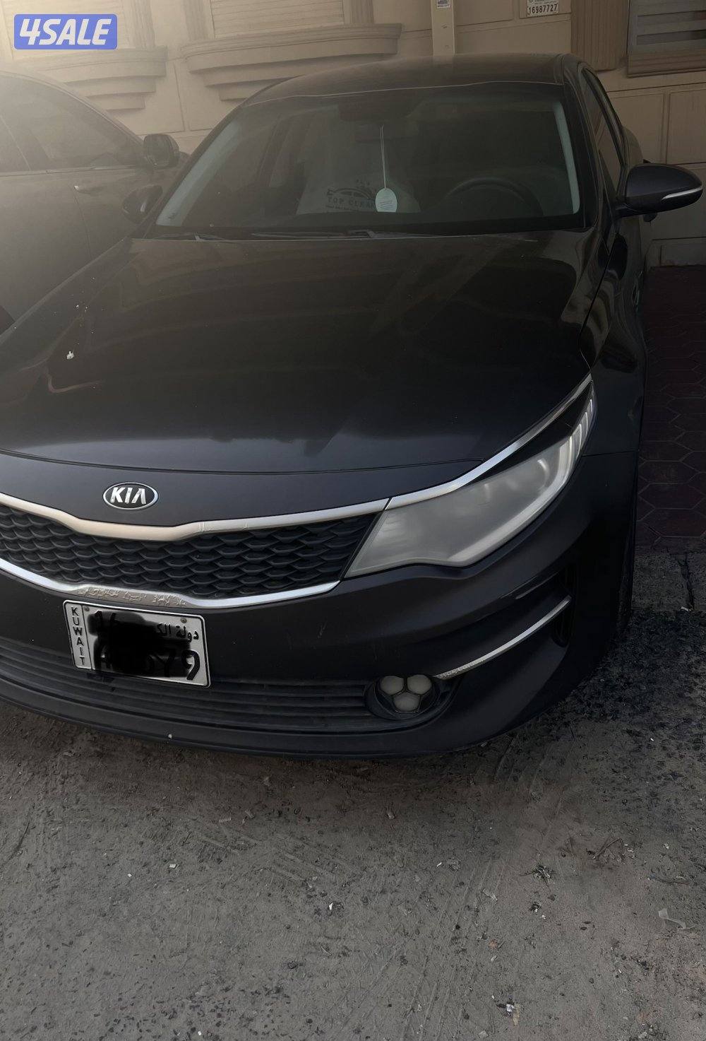 كيا اوبتيما 20181