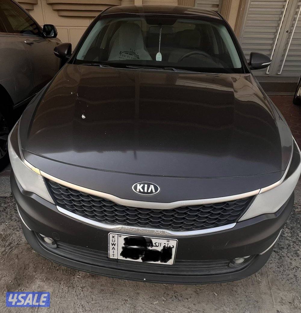 كيا اوبتيما 20182