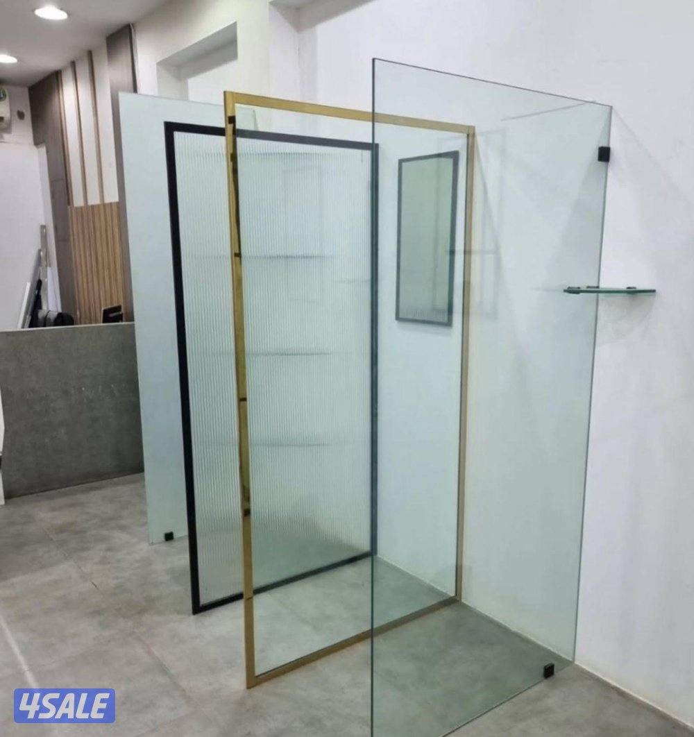 مرايا الخليجية للزجاج ومرايا والدرابزين الزجاجي3