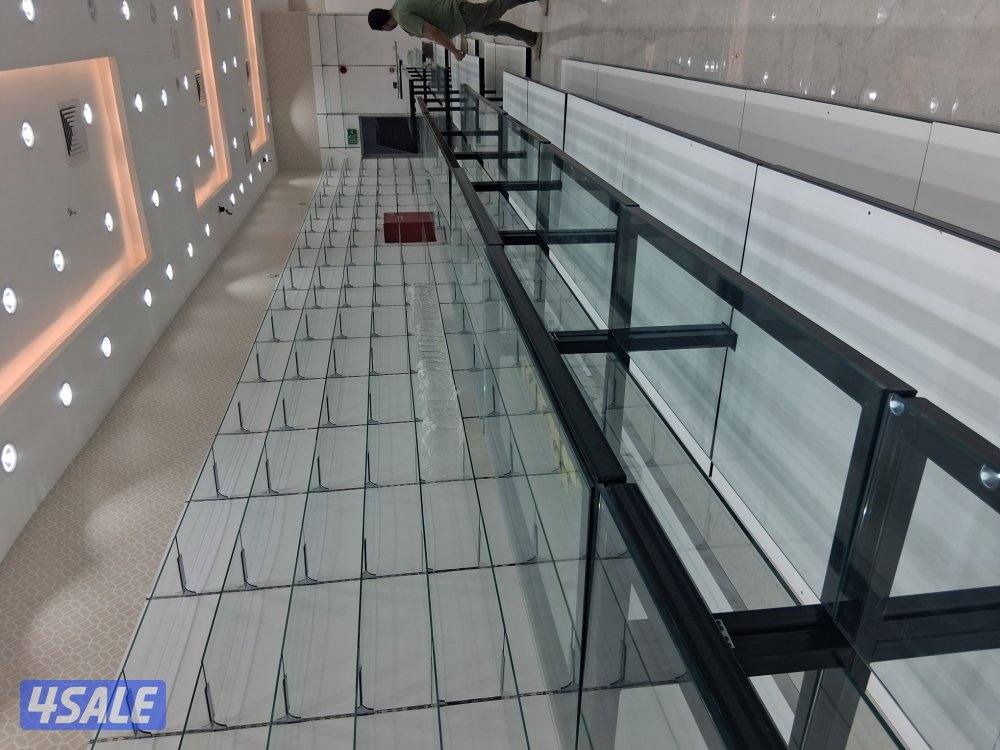 مرايا الخليجية للزجاج ومرايا والدرابزين الزجاجي4