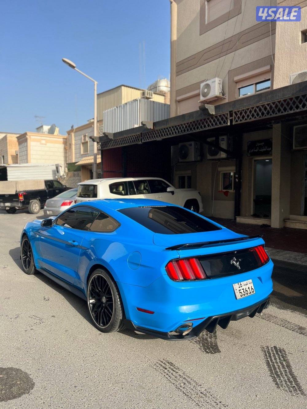 " للبيع موستنق ٦ سلندر قير عادي سيرفس منتظم "2