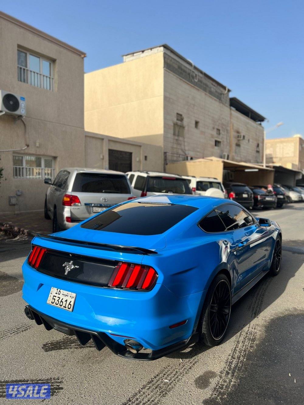 " للبيع موستنق ٦ سلندر قير عادي سيرفس منتظم "3