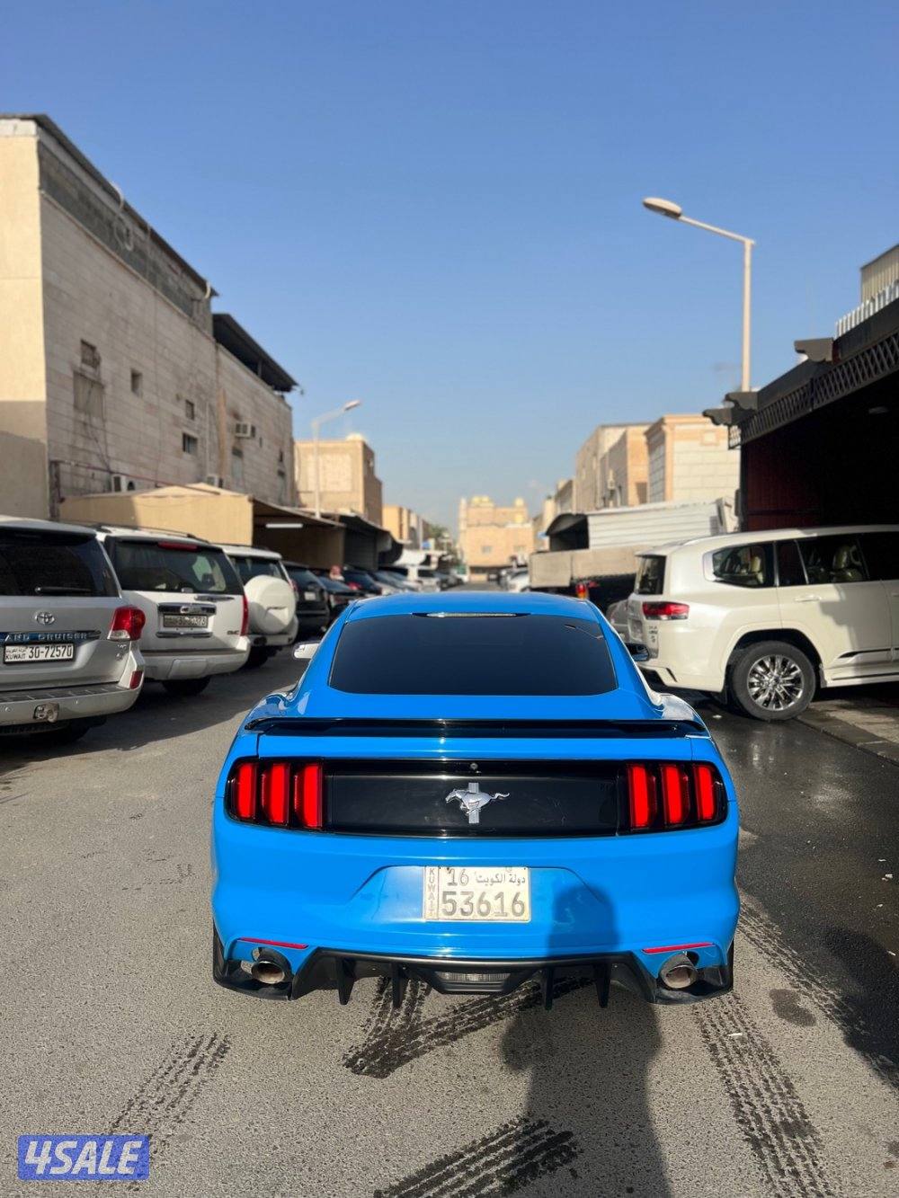 " للبيع موستنق ٦ سلندر قير عادي سيرفس منتظم "4