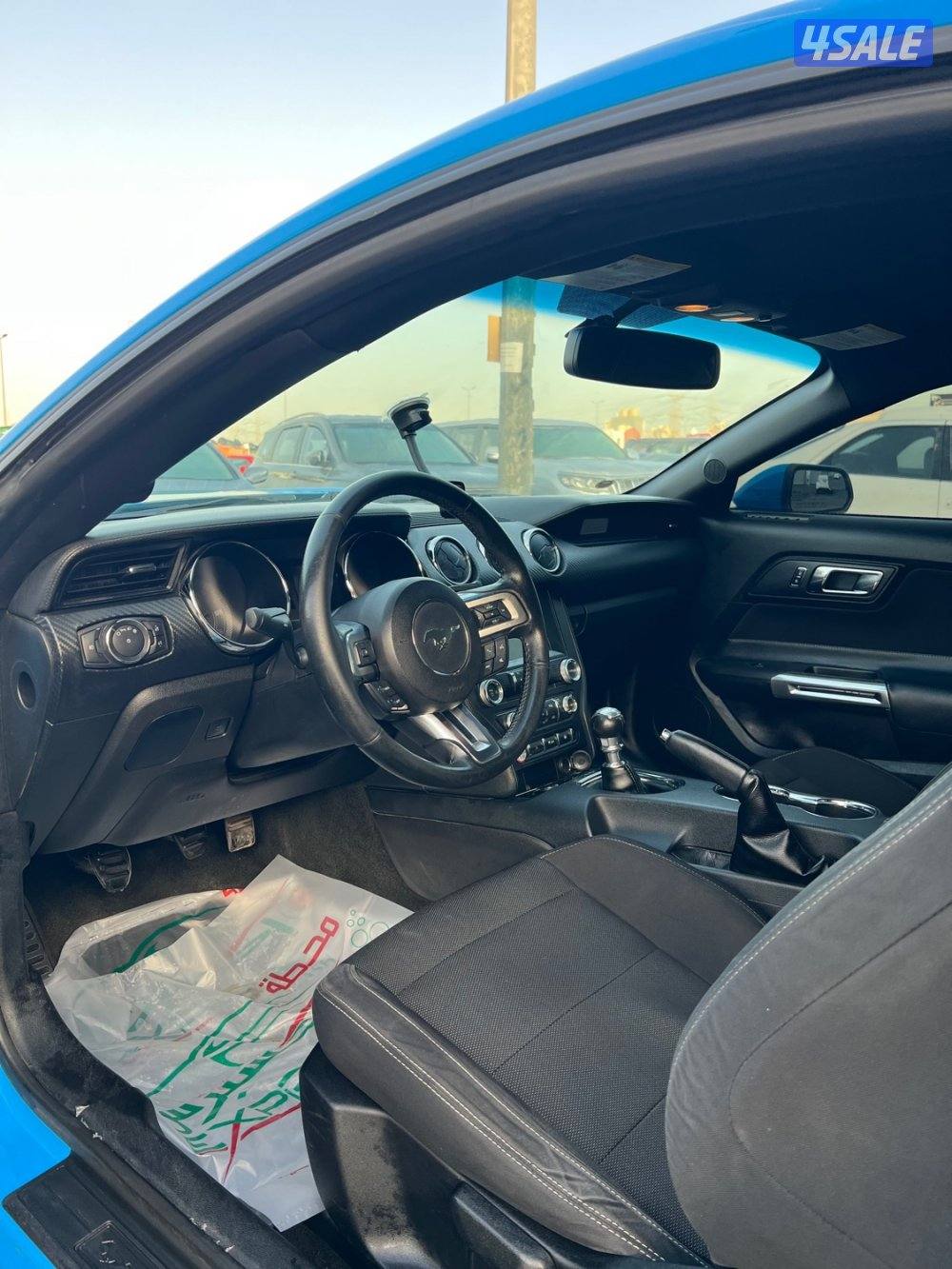 " للبيع موستنق ٦ سلندر قير عادي سيرفس منتظم "6