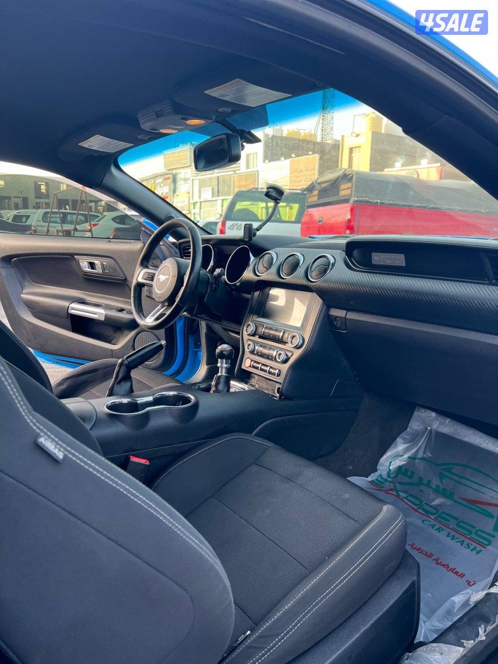 " للبيع موستنق ٦ سلندر قير عادي سيرفس منتظم "7