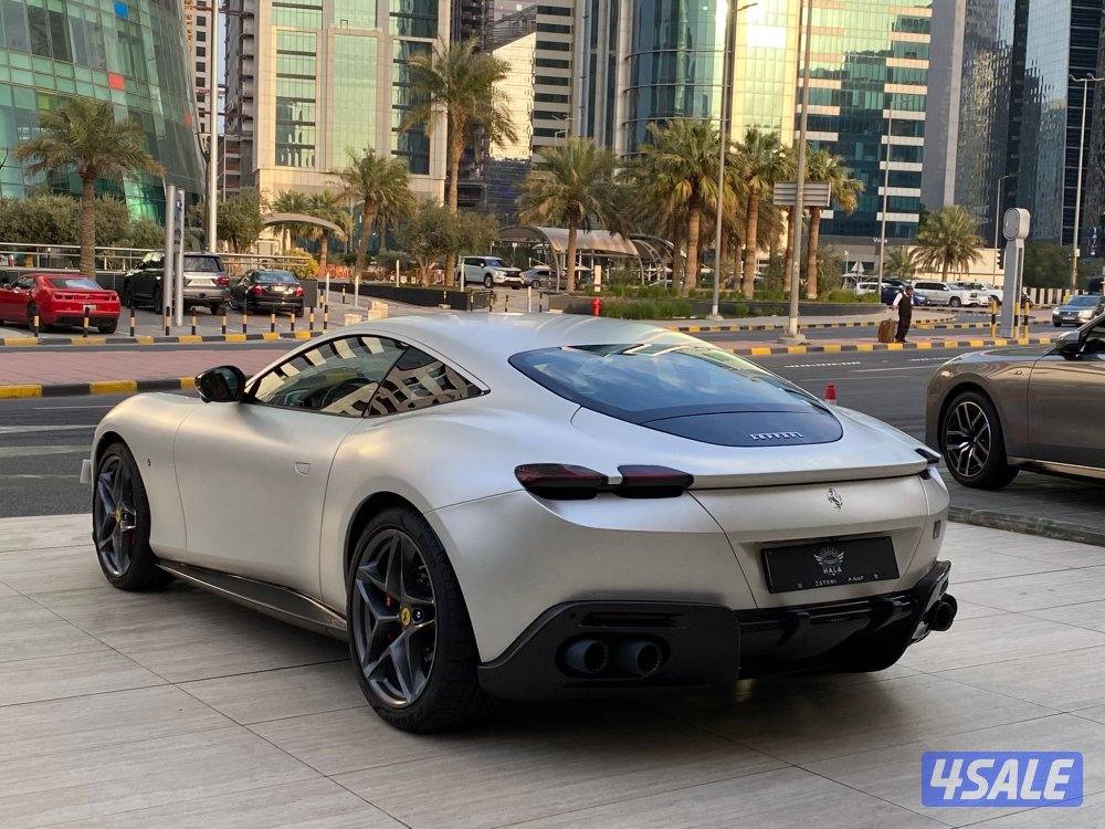 فيراري روما موديل 2022 عداد 22 الف كيلو فقط تحت الكفاله وارد الزياني2
