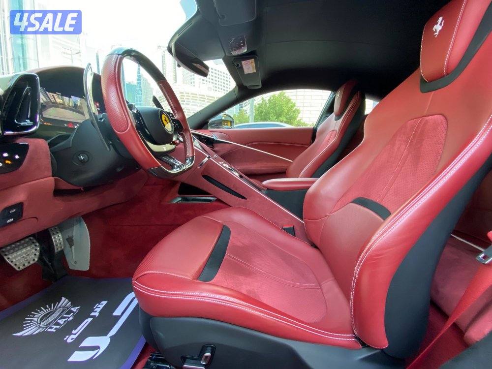 فيراري روما موديل 2022 عداد 22 الف كيلو فقط تحت الكفاله وارد الزياني5