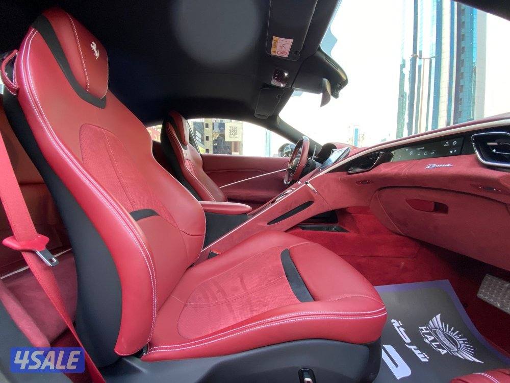 فيراري روما موديل 2022 عداد 22 الف كيلو فقط تحت الكفاله وارد الزياني6