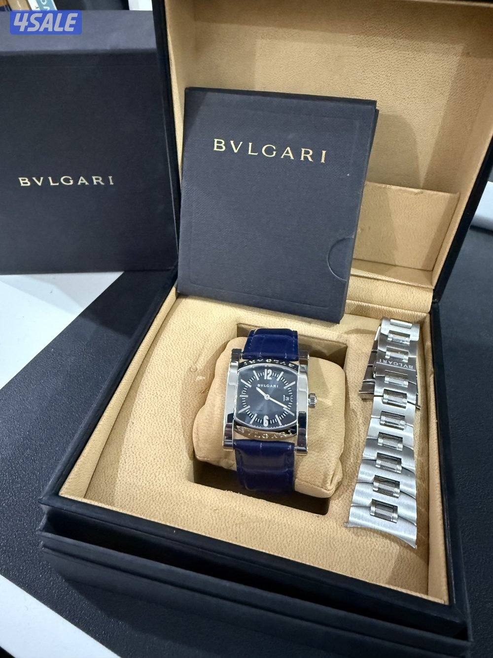 ساعة بولغاري اساوما كاملة المرفقات0