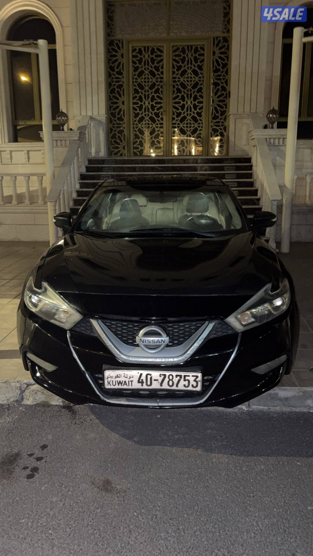 للبيع نيسان مكسيما شرط النظافه 👌🏻9