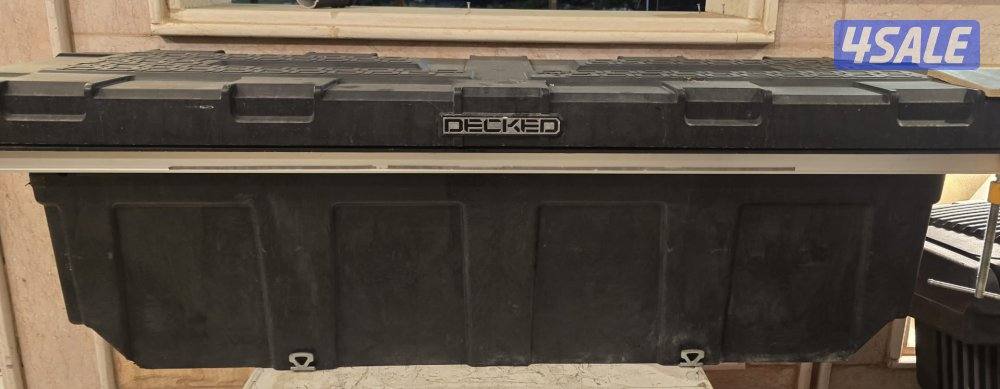 للبيع صندوق DECKED0
