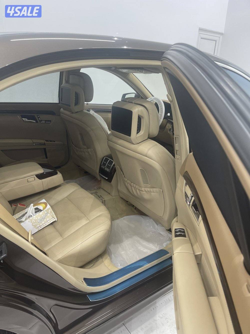 للبيع مرسيدس ٥٠٠ s موديل ٢٠١٢ كامل المواصفات سيرفس منتظم2