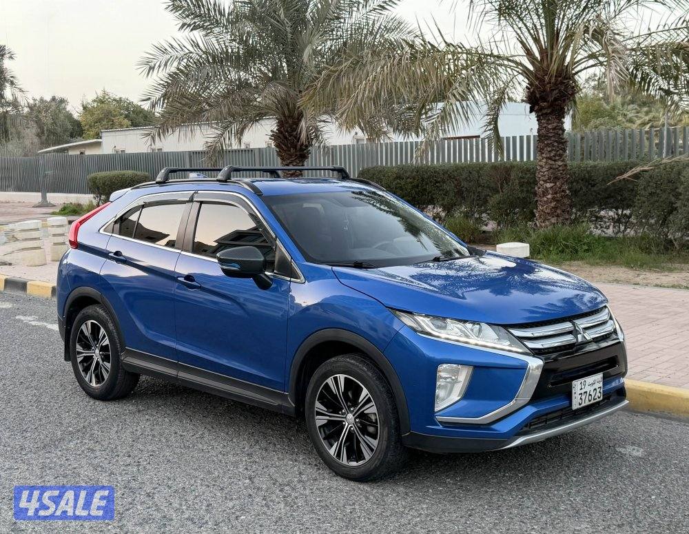 Eclipse cross 1.6 model 2020 perfect condition 118km0