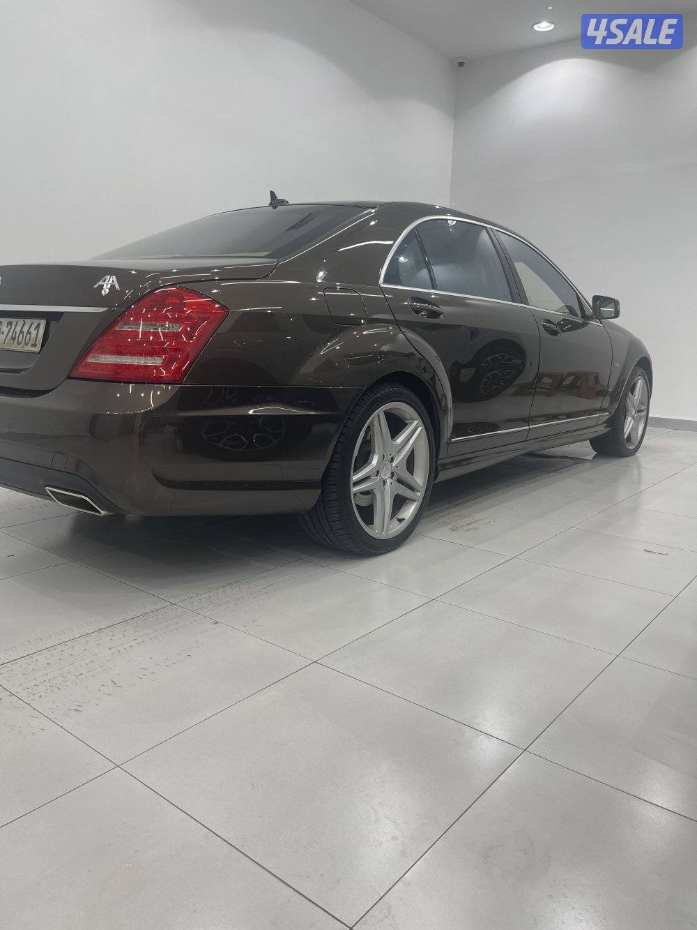 للبيع مرسيدس ٥٠٠ s موديل ٢٠١٢ كامل المواصفات سيرفس منتظم1