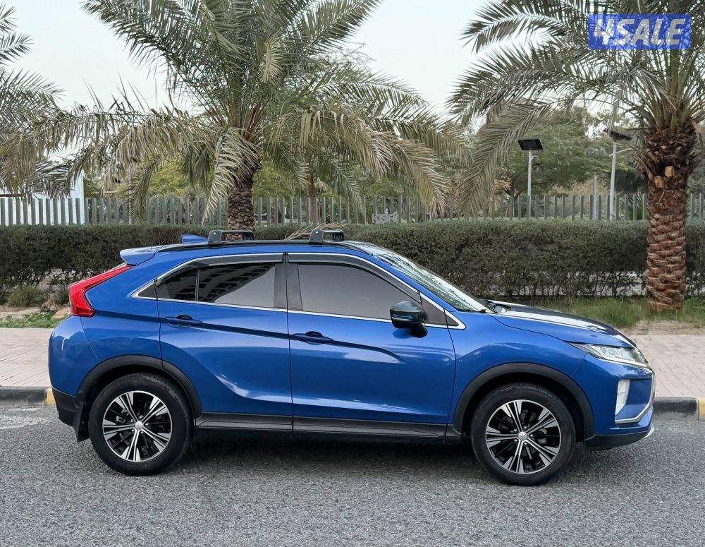 Eclipse cross 1.6 model 2020 perfect condition 118km1