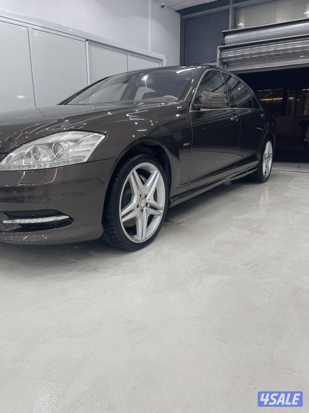 للبيع مرسيدس ٥٠٠ s موديل ٢٠١٢ كامل المواصفات سيرفس منتظم3