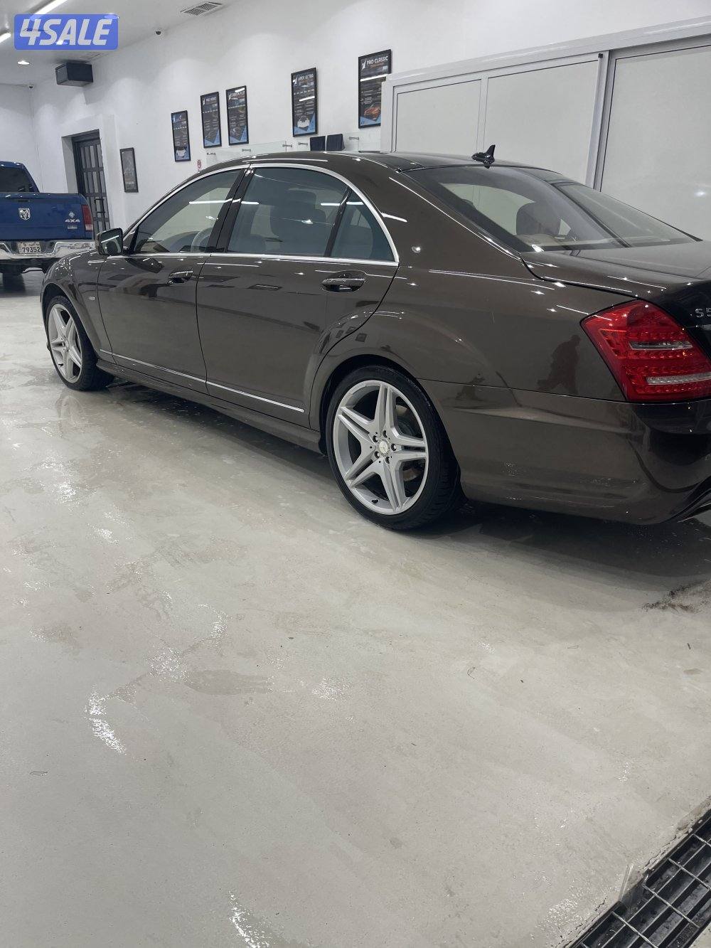 للبيع مرسيدس ٥٠٠ s موديل ٢٠١٢ كامل المواصفات سيرفس منتظم4