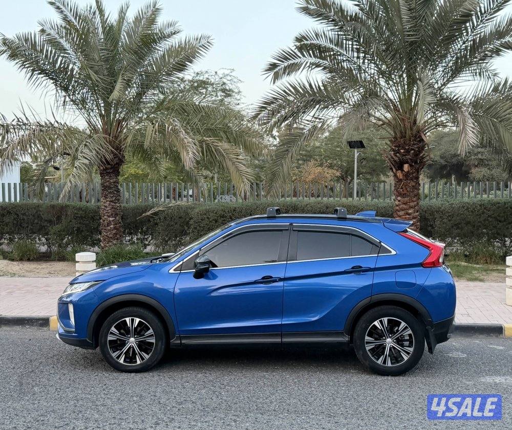 Eclipse cross 1.6 model 2020 perfect condition 118km5