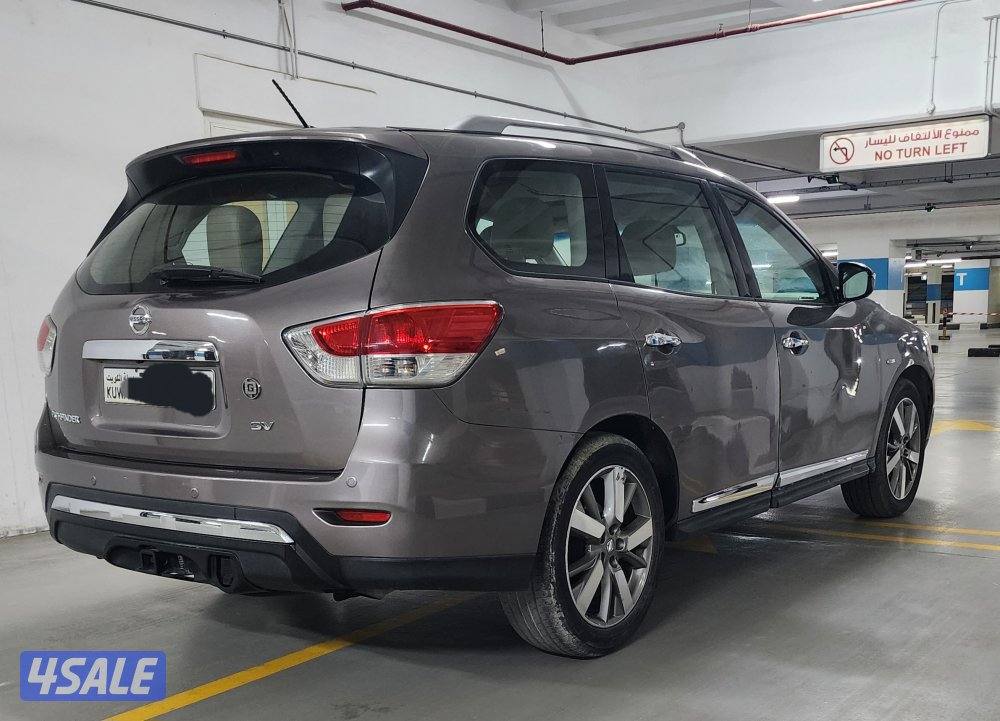 للبيع نسيان باثفندر شرط الفحص ماشي 143 الف5