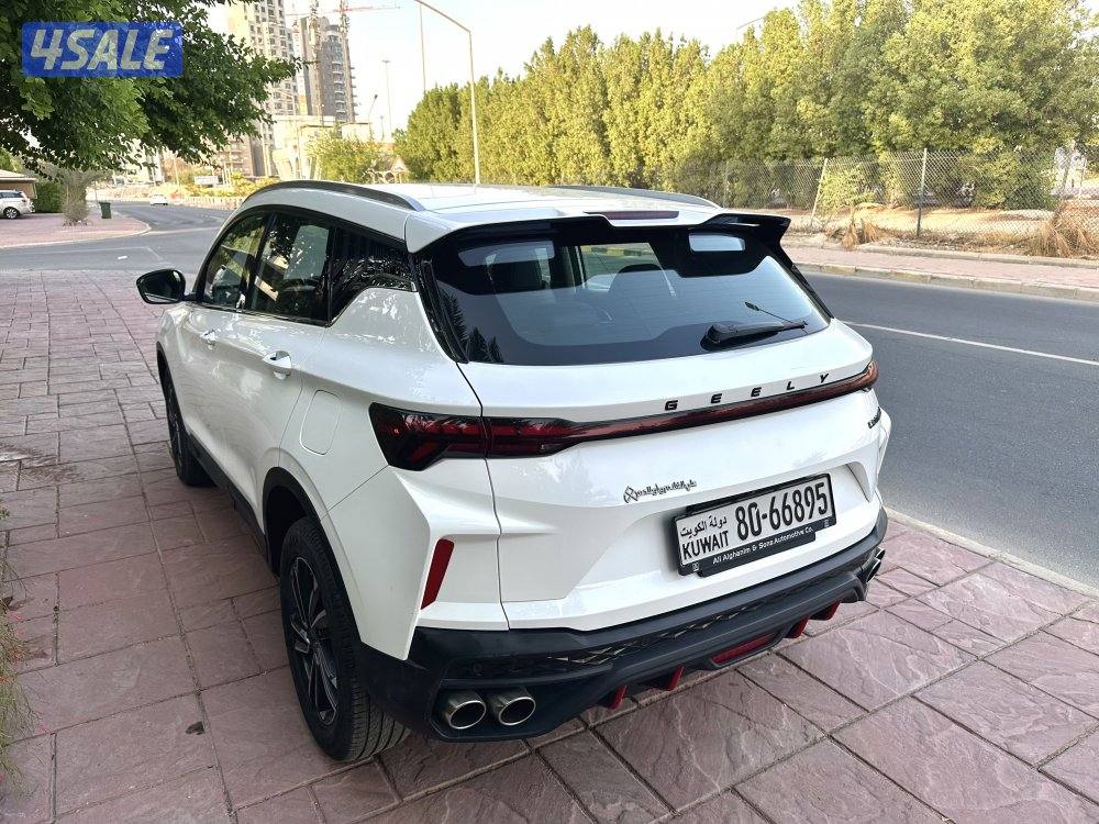 جيلي كولراي 20256