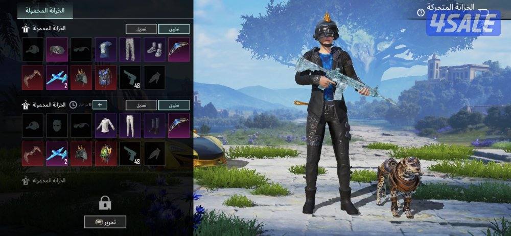 حساب ببجي فخمممم1