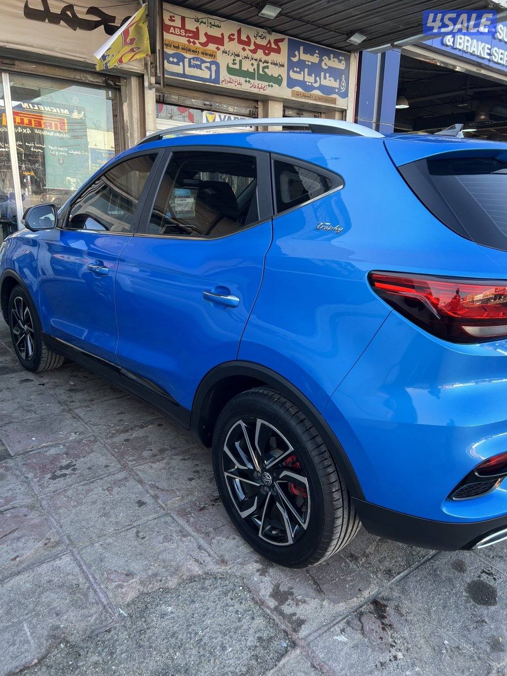 للبيع ام جي شرط الفحص0