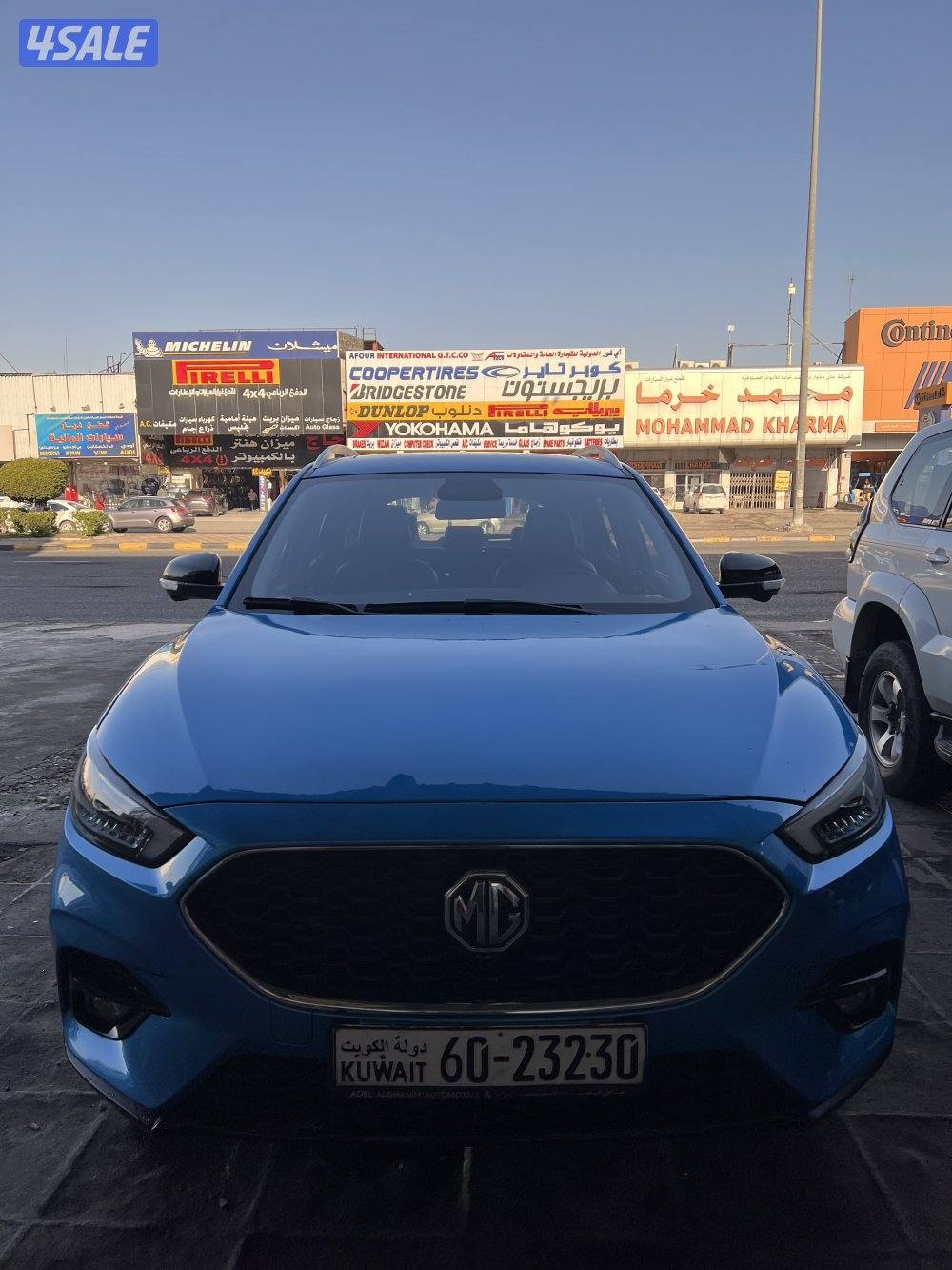 للبيع ام جي شرط الفحص1