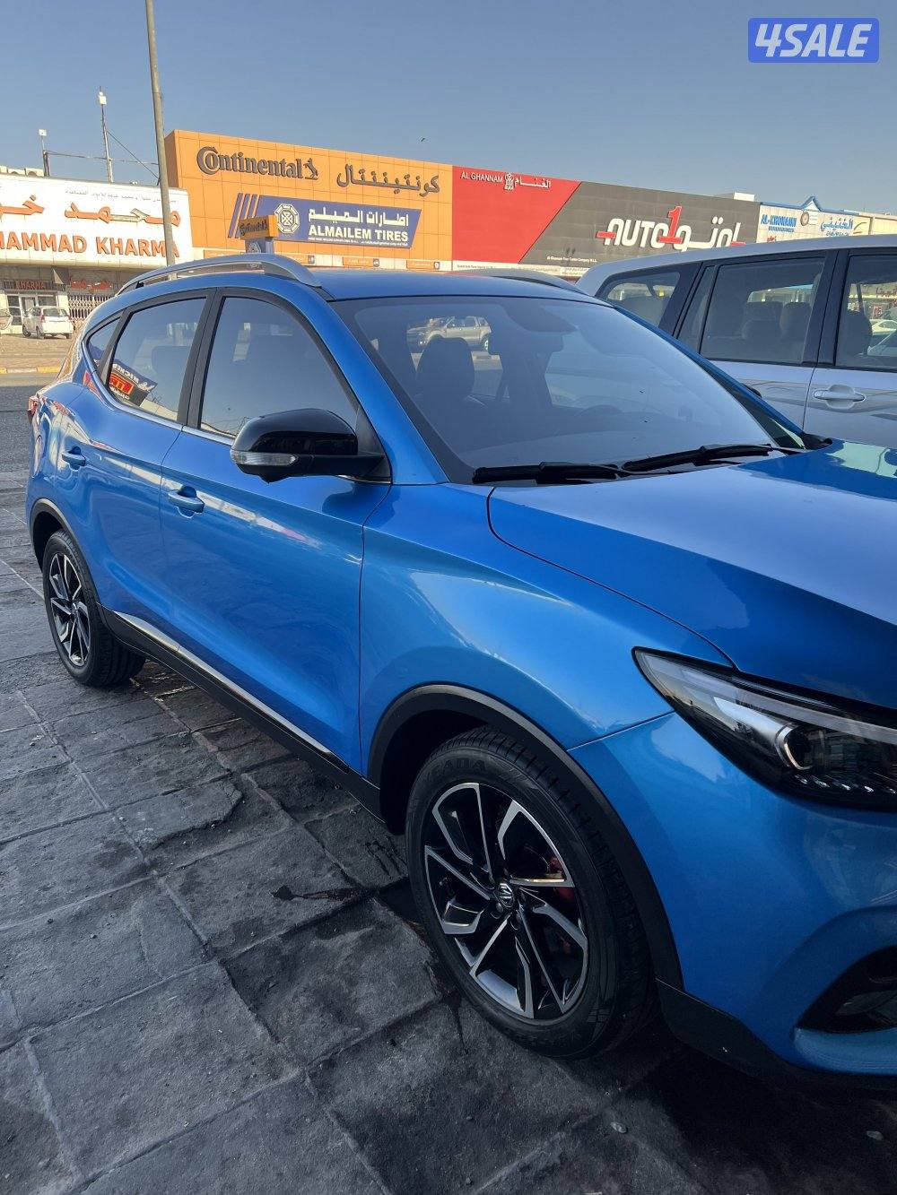 للبيع ام جي شرط الفحص2